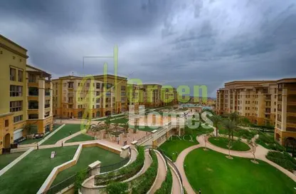 Apartment - 2 Bathrooms for sale in Aurora - Uptown Cairo - Mokattam - Cairo