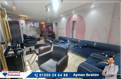 Office Space - Studio - 1 Bathroom for sale in Roshdy St. - Roushdy - Hay Sharq - Alexandria