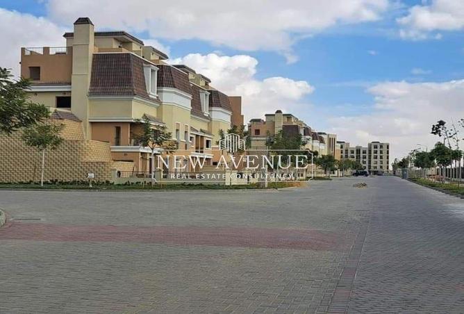 Townhouse - 3 Bedrooms - 3 Bathrooms for sale in Sarai - Mostakbal City Compounds - Mostakbal City - Future City - Cairo