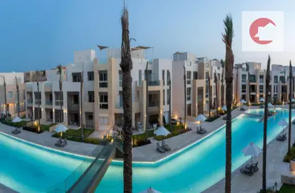 Townhouse - 3 Bedrooms - 4 Bathrooms for sale in Mangroovy Residence - Al Gouna - Hurghada - Red Sea