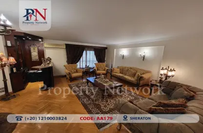 Apartment - 3 Bedrooms - 2 Bathrooms for sale in Abdel Hamid Badawy St. - Sheraton Al Matar - El Nozha - Cairo