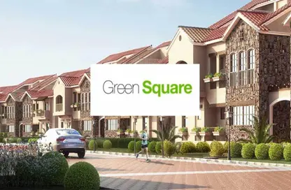 Townhouse - 4 Bedrooms - 4 Bathrooms for sale in Green Square - Mostakbal City Compounds - Mostakbal City - Future City - Cairo