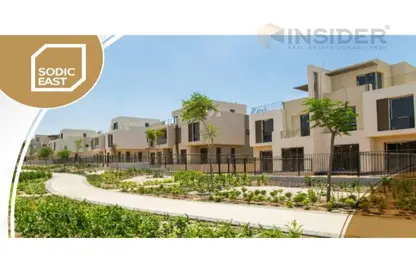 Townhouse - 3 Bedrooms - 4 Bathrooms for sale in Sodic East - 6th District - New Heliopolis - Cairo