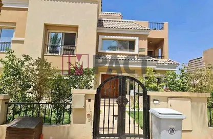 Villa - 4 Bedrooms - 3 Bathrooms for sale in Sarai - Mostakbal City Compounds - Mostakbal City - Future City - Cairo