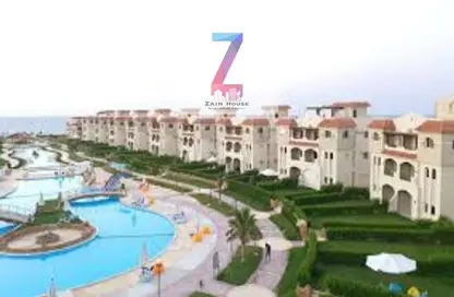 Chalet - 2 Bedrooms - 1 Bathroom for sale in Lasirena Resort - Al Ain Al Sokhna - Suez