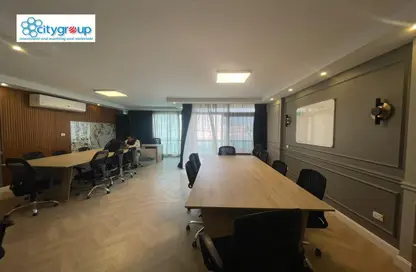 Office Space - Studio - 2 Bathrooms for rent in Maadi - Hay El Maadi - Cairo