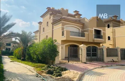 Villa - 5 Bedrooms - 5 Bathrooms for sale in La Vista City - New Capital Compounds - New Capital City - Cairo