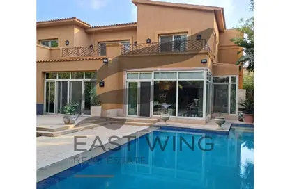 Villa - 5 Bedrooms - 4 Bathrooms for sale in Swan Lake - The 1st Settlement - New Cairo City - Cairo