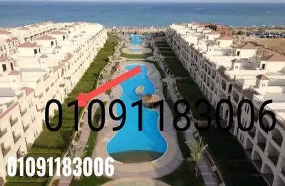 Chalet - 1 Bedroom - 1 Bathroom for sale in Lasirena Palm Beach - Al Ain Al Sokhna - Suez