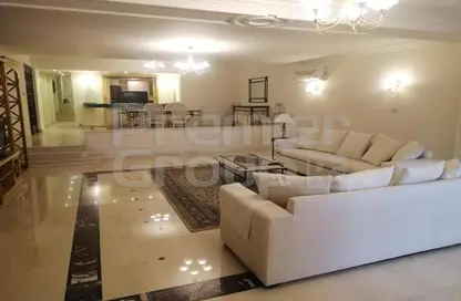 Apartment - 3 Bedrooms - 3 Bathrooms for rent in Sarayat Al Maadi - Hay El Maadi - Cairo