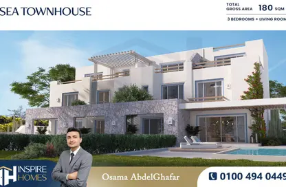 Townhouse - 5 Bedrooms - 5 Bathrooms for sale in Mountain View - Ras Al Hekma - North Coast
