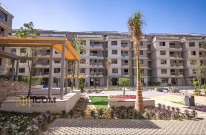 Apartment - 2 Bedrooms - 2 Bathrooms for sale in Badya Palm Hills - 6 October Compounds - 6 October City - Giza