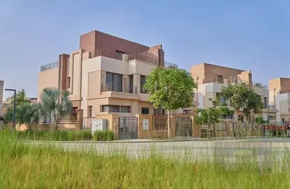 Twin House - 4 Bedrooms - 3 Bathrooms for sale in Alma - 2nd District - Sheikh Zayed City - Giza