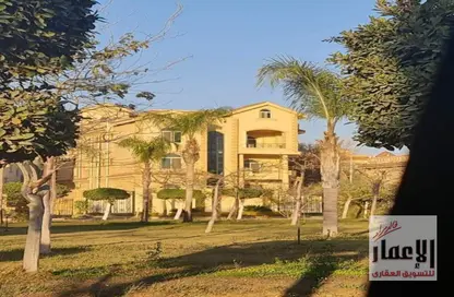 Villa - 7+ Bedrooms - 7+ Bathrooms for rent in West Somid Road - West Somid - 6 October City - Giza