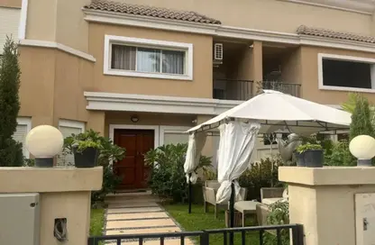 Apartment - 3 Bedrooms - 2 Bathrooms for sale in Sarai - Mostakbal City Compounds - Mostakbal City - Future City - Cairo