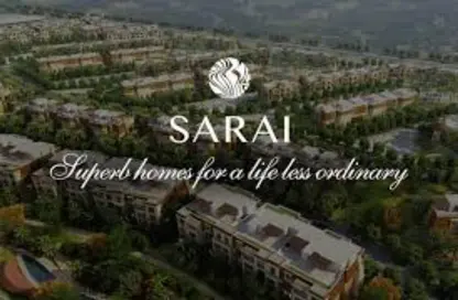 Apartment - 3 Bedrooms - 3 Bathrooms for sale in Sarai - Mostakbal City Compounds - Mostakbal City - Future City - Cairo