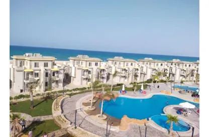 Chalet - 2 Bedrooms - 2 Bathrooms for sale in Cecilia Lagoons - Qesm Marsa Matrouh - North Coast