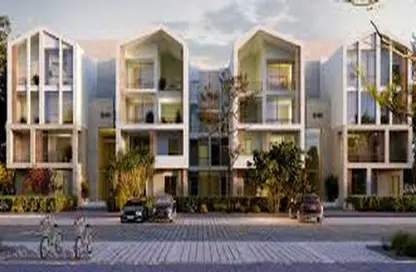 Apartment - 3 Bedrooms - 3 Bathrooms for sale in Six West - Beverly Hills - Sheikh Zayed Compounds - Sheikh Zayed City - Giza