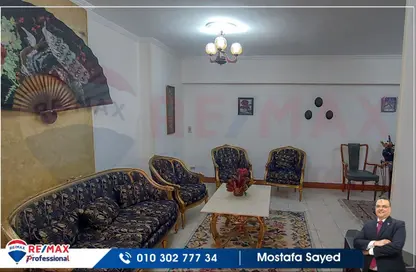 Apartment - 2 Bedrooms - 2 Bathrooms for rent in Stanley Bridge - Stanley - Hay Sharq - Alexandria