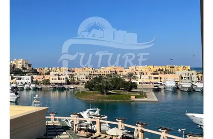 Penthouse - 2 Bedrooms - 2 Bathrooms for sale in Abu Tig Marina - Al Gouna - Hurghada - Red Sea