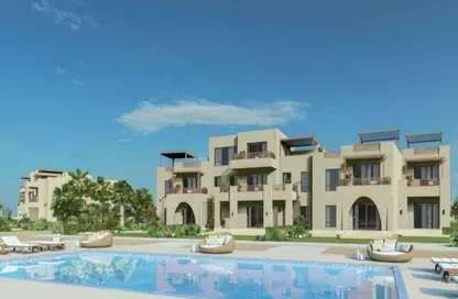 Apartment - 1 Bedroom - 1 Bathroom for sale in Kamaran - Al Gouna - Hurghada - Red Sea