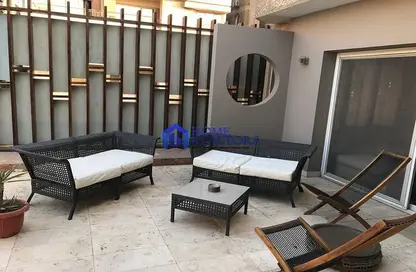 Penthouse - 4 Bedrooms - 4 Bathrooms for rent in Street 206 - Degla - Hay El Maadi - Cairo