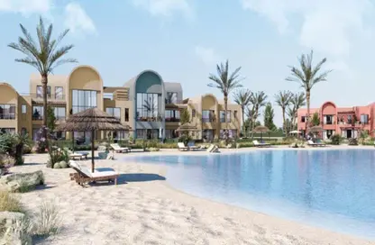 Chalet - 2 Bedrooms - 2 Bathrooms for sale in Kamaran - Al Gouna - Hurghada - Red Sea