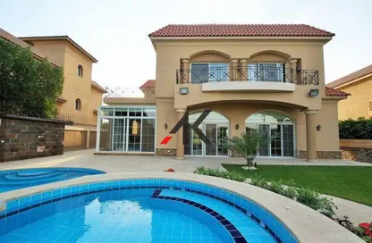 Villa - 4 Bedrooms - 4 Bathrooms for sale in Mirage City - The 1st Settlement - New Cairo City - Cairo