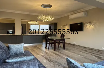 Apartment - 1 Bedroom - 1 Bathroom for rent in Sarayat Al Maadi - Hay El Maadi - Cairo