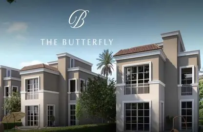 Villa - 3 Bedrooms - 2 Bathrooms for sale in The Butterfly - Mostakbal City Compounds - Mostakbal City - Future City - Cairo