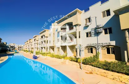 Apartment - 2 Bedrooms - 2 Bathrooms for sale in Lasirena Palm Beach - Al Ain Al Sokhna - Suez