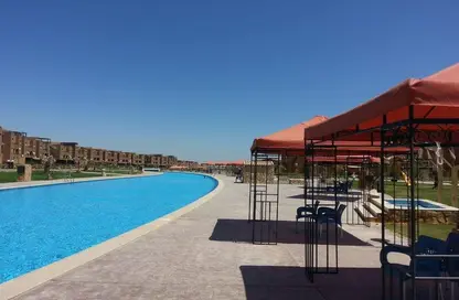 Chalet - 3 Bedrooms - 2 Bathrooms for sale in Marina Wadi Degla - Al Ain Al Sokhna - Suez