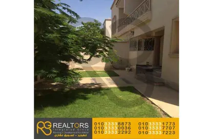 Twin House - 3 Bedrooms - 4 Bathrooms for sale in Greens - 6th District - Sheikh Zayed City - Giza