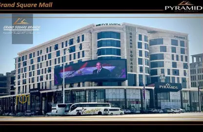 Office Space - Studio - 2 Bathrooms for sale in Pyramids City - The Infinity Mall - New Capital Compounds - New Capital City - Cairo