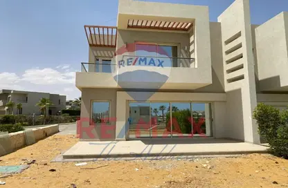 Twin House - 3 Bedrooms - 4 Bathrooms for sale in Azha - Al Ain Al Sokhna - Suez