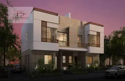 Twin House - 4 Bedrooms - 4 Bathrooms for sale in Atrio - Sheikh Zayed Compounds - Sheikh Zayed City - Giza