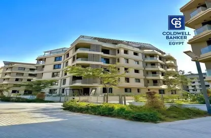 Apartment - 3 Bedrooms - 3 Bathrooms for sale in Badya Palm Hills - 6 October Compounds - 6 October City - Giza