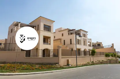 Villa - 5 Bedrooms - 5 Bathrooms for rent in Levana - Uptown Cairo - Mokattam - Cairo