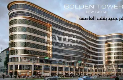 Retail - Studio for sale in Golden Tower 2 - MU-23 - New Capital City - Cairo