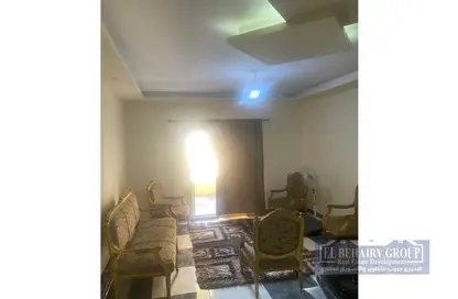 Apartment - 3 Bedrooms - 3 Bathrooms for rent in South Lotus - El Lotus - New Cairo City - Cairo