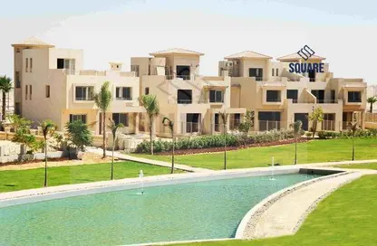 Villa - 3 Bedrooms - 3 Bathrooms for sale in Palm Hills Golf Extension - Al Wahat Road - 6 October City - Giza