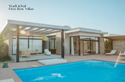 Villa - 3 Bedrooms - 3 Bathrooms for sale in Wadi Jebal - Soma Bay - Safaga - Hurghada - Red Sea