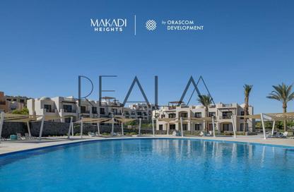 Apartment - 2 Bedrooms - 2 Bathrooms for sale in Makadi Orascom Resort - Makadi - Hurghada - Red Sea