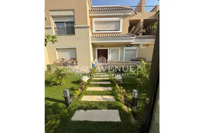 Villa - 4 Bedrooms - 5 Bathrooms for sale in Sarai - Mostakbal City Compounds - Mostakbal City - Future City - Cairo