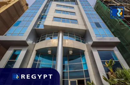 Office Space - Studio - 6 Bathrooms for rent in Al Laselky St. - El Laselky - New Maadi - Hay El Maadi - Cairo