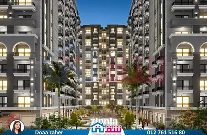 Apartment - 3 Bedrooms - 2 Bathrooms for sale in Ivory Muruj - Smouha - Hay Sharq - Alexandria