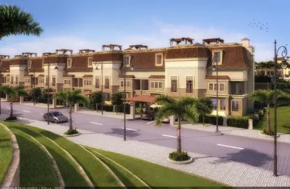 Apartment - 3 Bedrooms - 3 Bathrooms for sale in Sarai - Mostakbal City Compounds - Mostakbal City - Future City - Cairo