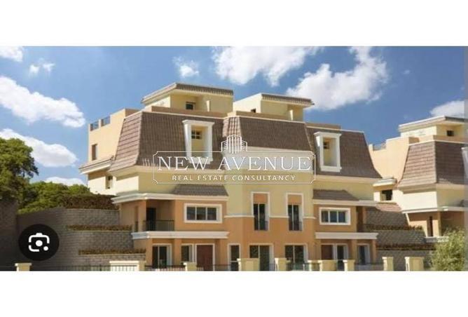 Townhouse - 3 Bedrooms - 4 Bathrooms for sale in Sarai - Mostakbal City Compounds - Mostakbal City - Future City - Cairo