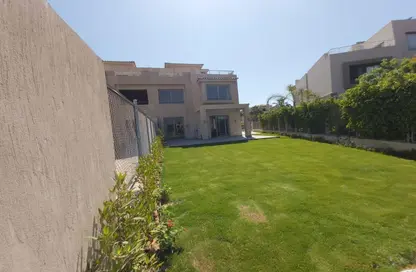 Twin House - 4 Bedrooms - 4 Bathrooms for rent in Palm Hills Golf Extension - Al Wahat Road - 6 October City - Giza