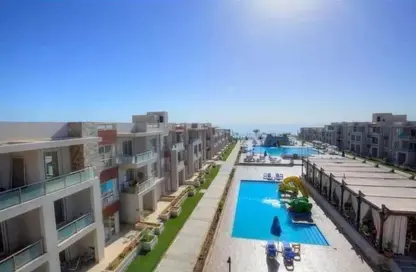 Chalet - 2 Bedrooms - 2 Bathrooms for sale in Aroma Residence - Al Ain Al Sokhna - Suez